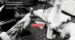 Desktop Screenshot of grupo7granada.com